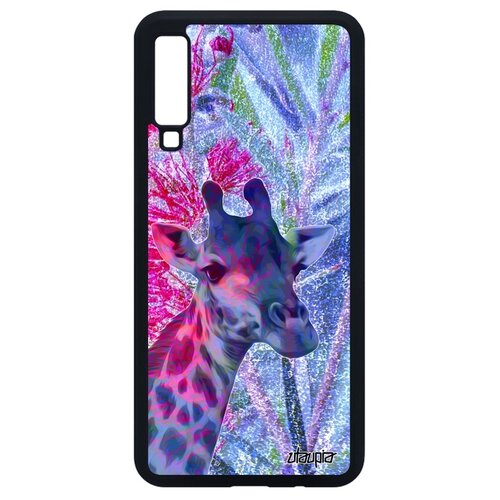 фото Чехол на мобильный samsung galaxy a7 2018, "жираф" африка саванна utaupia