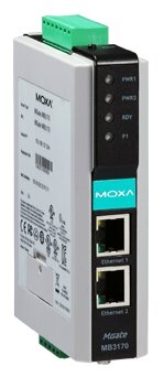 Преобразователь MOXA MGate MB3170