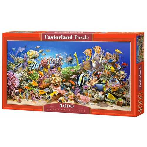 Пазл Castorland Underwater Life (C-400089), 4000 дет., 68х138х5 см, разноцветный