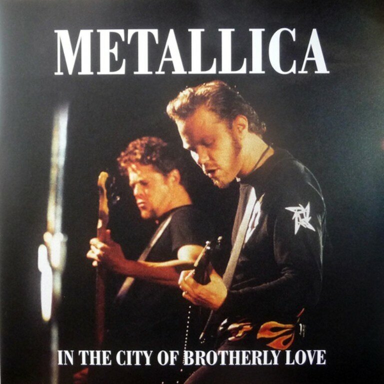 Metallica In The City Of Brotherly Love (2LP) Parachute Music