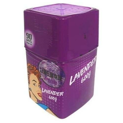 Sandokkaebi Aroma Beads Freshner Lavender 90 Гелевый освежитель воздуха крупные арома-бусины для комнаты Лаванда 600 гр на 90 дней