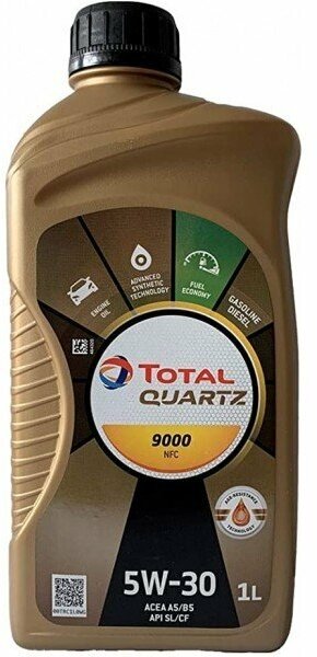 Total Quartz 9000 Future NFC 5W-30 1л