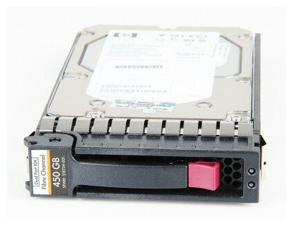 3.5" HP 450GB 10K FC M6412 EVA Hard Drive (AP731B, 518734-001)