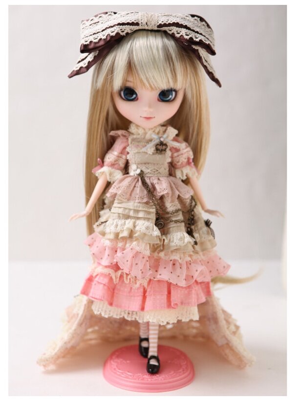 Кукла Pullip Romantic Alice Pink Ver (Пуллип Романтичная Алиса в розовом), Groove Inc