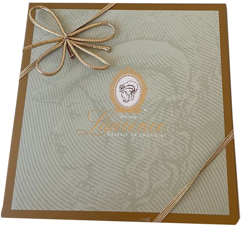 Laurence подарочный набор сладостей в зелёной упаковке без окна 75г (Греция) - фотография № 3