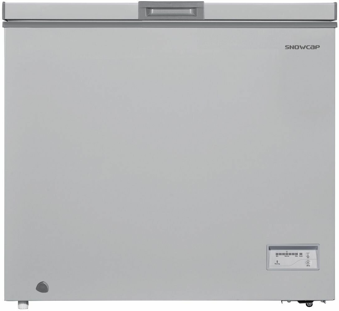 Ларь морозильный SNOWCAP CF-250 серый(251 л)