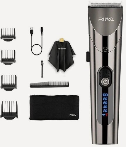 Изображение товара Машинка для стрижки волос Riwa RE-6305