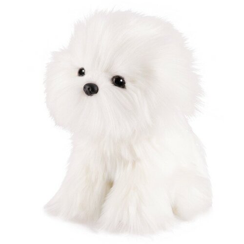Мягкая игрушка «Собака Бишон», 20 см статуэтка собака бишон породистая гжель