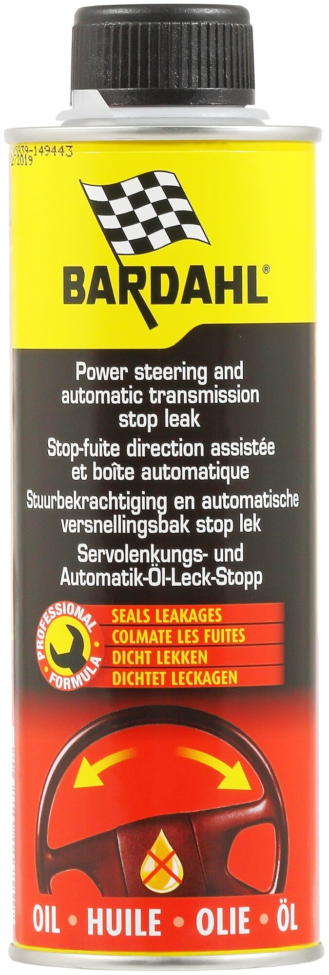 Присадка В Кпп И Гур Power Steering Stop Leak 300ml Bardahl арт. 1755B
