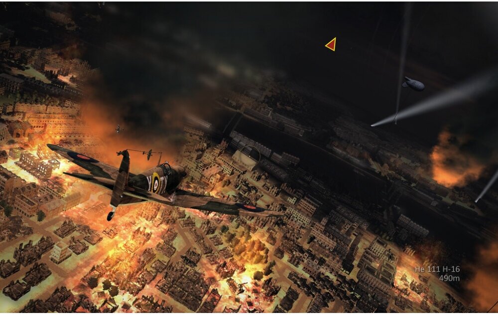 Heroes Over Europe Игра для PS3 Ubisoft - фото №5
