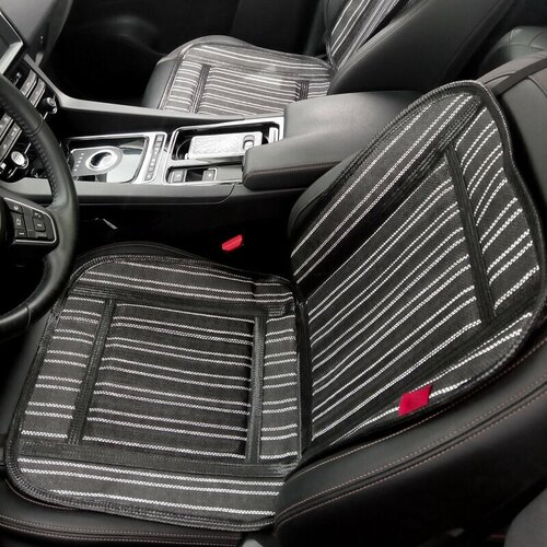 Накидка на сиденье охлаждающая черно-серая 2012₽