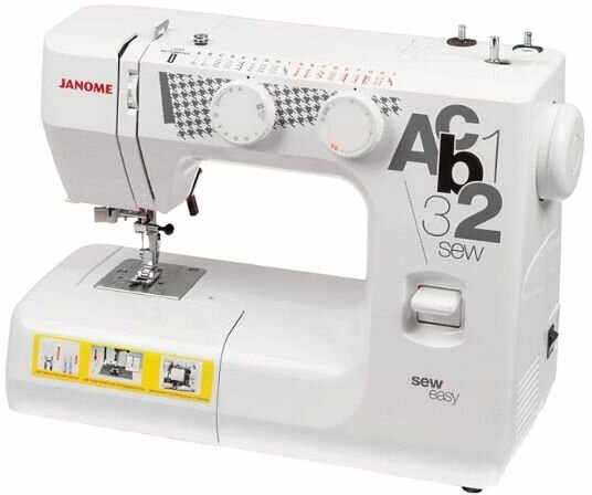 Швейная машина Janome Sew Easy - фотография № 16