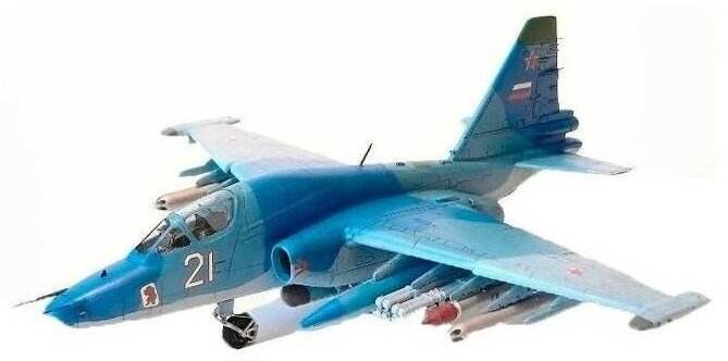 Сборная модель ZVEZDA Российский истребитель танков Су-39, 1/72