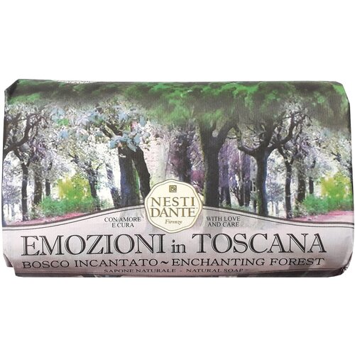 NESTI DANTE Emozioni in Toscana Мыло Очарованный лес, 250 мл мыло твердое nesti dante мыло emozioni in toscana enchanting forest