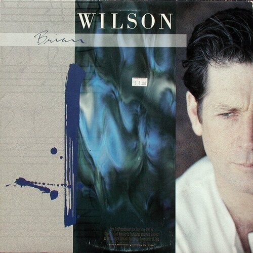 Виниловая пластинка Brian Wilson Brian Wilson (Канада 1988г.)