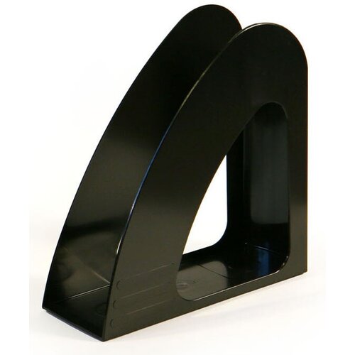 Лоток вертикальный Buro Оптима 240x240x90мм черный пластик 738₽