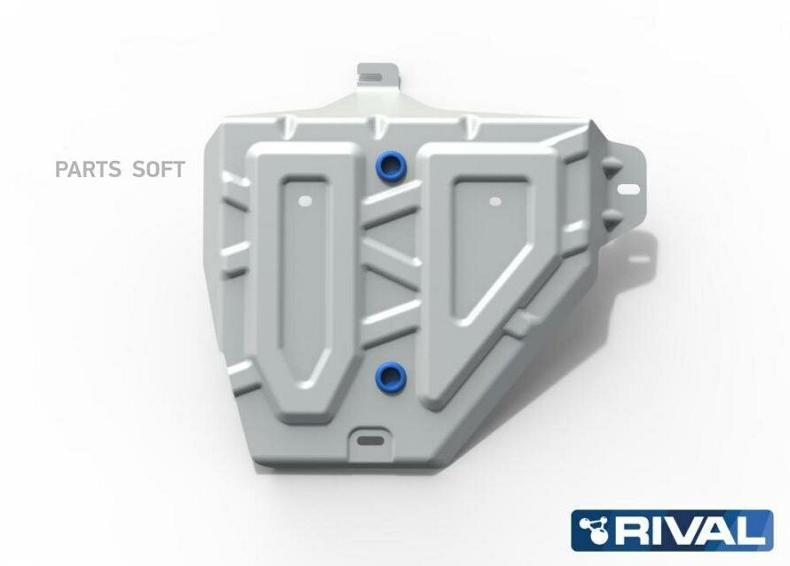 Защита топливного бака (Алюминий) RIVAL 333.2365.1 | цена за 1 шт