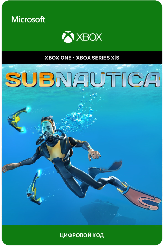 Игра Subnautica для Xbox One/Series X|S (Аргентина), русский перевод, электронный ключ