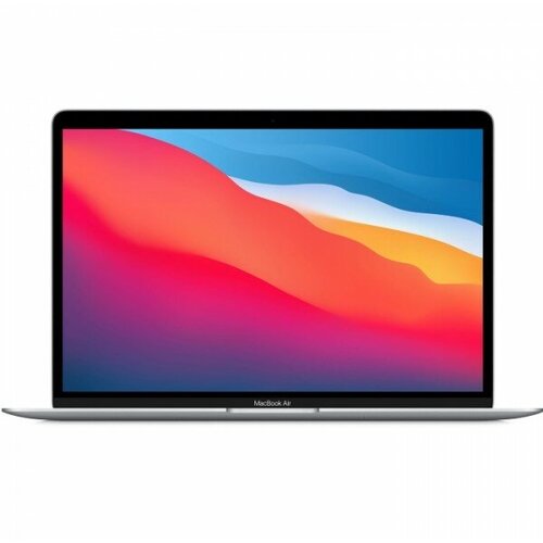 APPLE MacBook Air 13 2020 Английская раскладка клавиатуры Silver MGN93 Apple M18192Mb256Gb SSDWi-FiBluetoothCam1332560x1600Mac OS 9991000₽