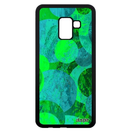 фото Чехол на samsung galaxy a8 2018, "планеты" форма сфера utaupia