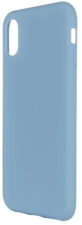 Чехол Devia для iPhone Xs, iPhone X Nature Series Silicone Case, голубой