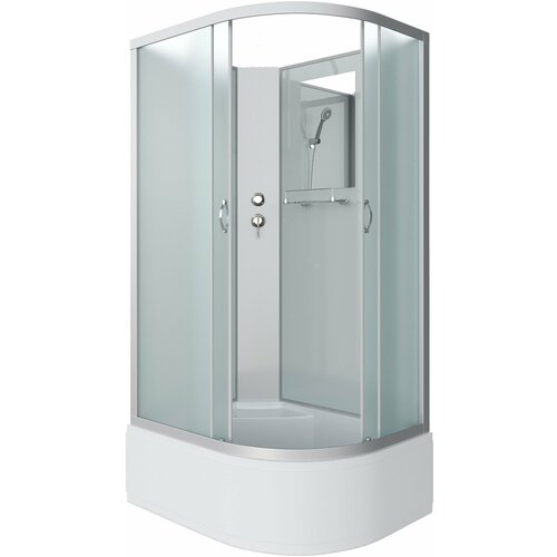 Душевая кабина Niagara NG-2310-14LBK 120x80