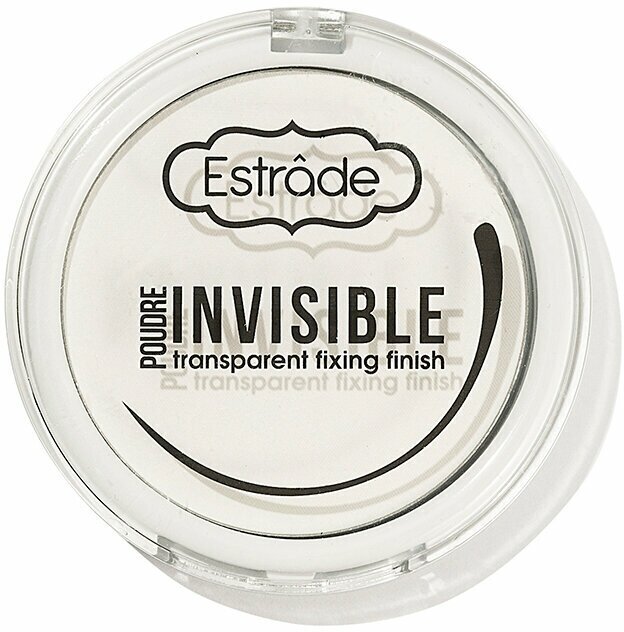 ESTRADE Пудра-финиш "INVISIBLE" 100 прозрачный - фотография № 11