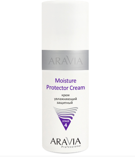 Aravia professional Moisture Protecor Cream Крем увлажняющий защитный 150 мл (Aravia professional, ) - фото №16