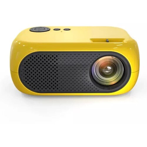 Портативный LED Мини Проектор MINI Projector 640х480 с поддержкой 720P 1080P HDMI USB Желтый 349000₽