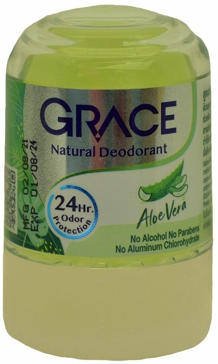 Дезодорант кристаллический Алоэ Вера Grace 50гр.