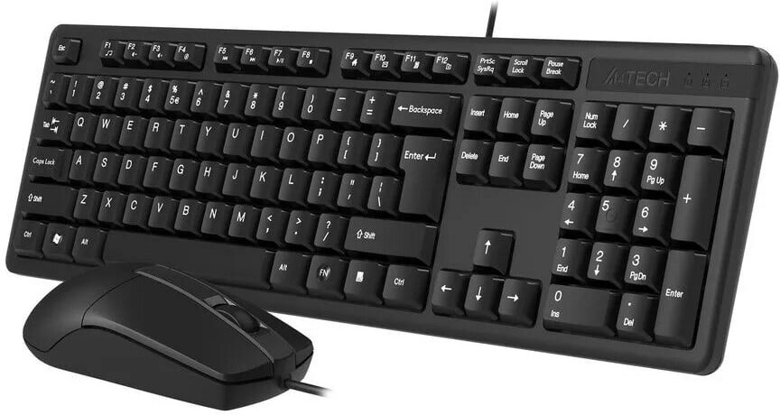 Комплект клавиатура + мышь A4TECH игровой комплект комплект для компьютера