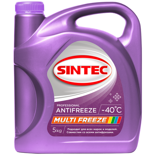 SINTEC MULTI FREEZE готовый (фиолетовый) 1л