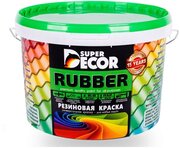 Краска Super Decor Резиновая Rubber №2 Черепица красная 3кг.