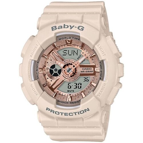 Наручные часы CASIO Наручные часы Casio BA-110XCP-4A, розовый