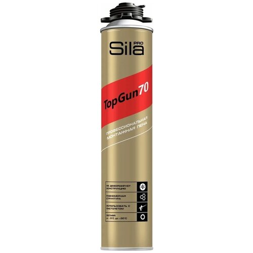 Монтажная пена Sila Pro TopGun 70 615₽