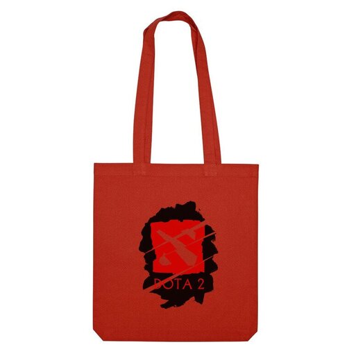 фото Сумка шоппер us basic, красный