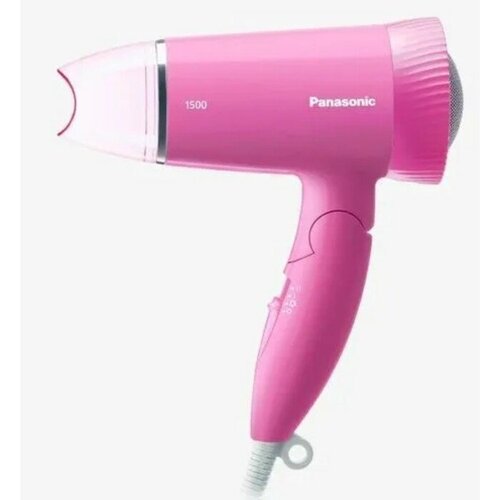 Фен PANASONIC EH-ND57-P615, 1500 Вт, 3 режима, розовый фен щетка panasonic eh ka22 фиолетовый белый