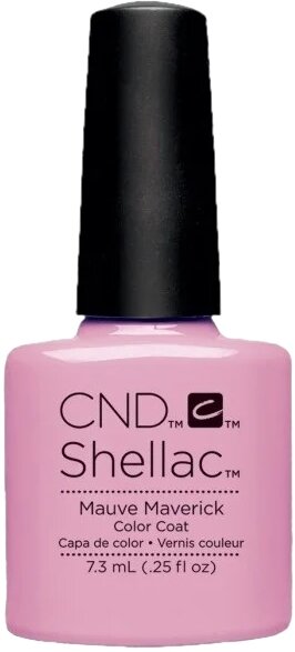 CND Гель-лак Shellac Art Vandal, 7.3 мл, Mauve Maverick