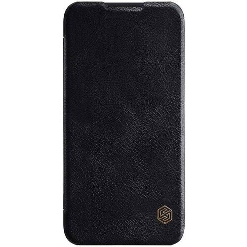 Чехол-книжка Nillkin Qin Leather Case для Xiaomi Mi 10T Lite Чёрный