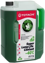 Антифриз TOTACHI SUPER LONG LIFE COOLANT -40 (Green) 4 л