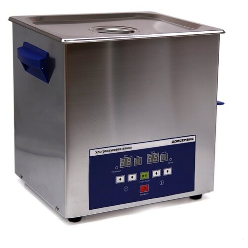 Ультразвуковая ванна с цифровым управлением и подогревом, 10л ОДА Сервис ODA-LQ100