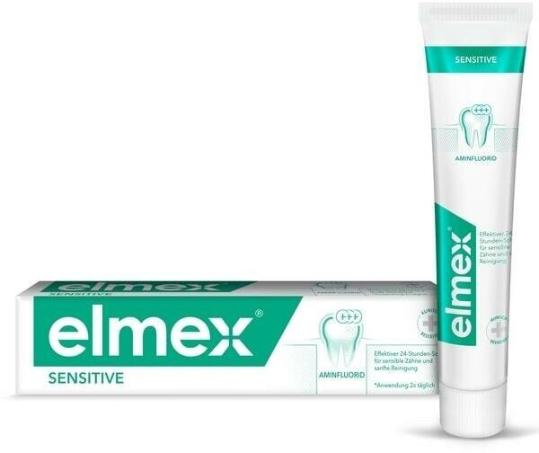 Зубная паста Elmex Sensitive, 75 мл