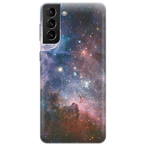 RE: PA Чехол - накладка ArtColor для Samsung Galaxy S21+ с принтом Космос re pa чехол накладка artcolor для samsung galaxy s21 ultra с принтом разноцветные ракушки