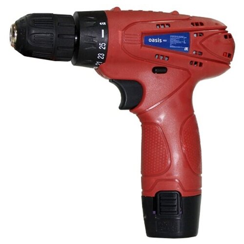 Аккумуляторный шуруповерт OASIS Eco AS-12V J 189000₽