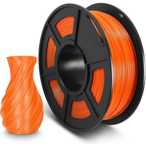 PLA+ (ST-PLA) пластик для 3D принтера SolidFilament 1.75 мм 1 кг оранжевый