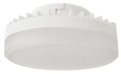 Лампа светодиодная Ecola GX53 10W 4200K 4K 27x75 матов. T5QV10ELC
