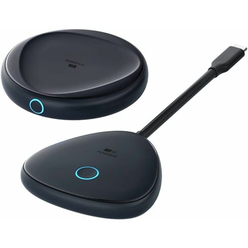 Комплект беспроводного передатчика и приемника Hagibis Type-C, поддержка 4K / 30 Гц (WD1401)