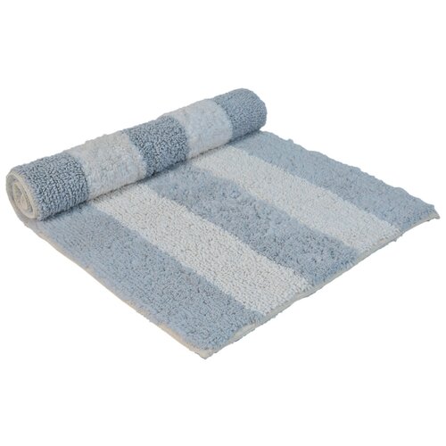 Коврик для ванной Newport Casual Avenue ivory/sky (слоновая кость/голубой) 55*90