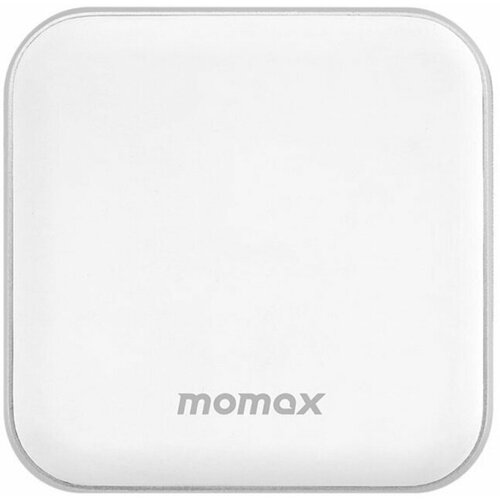 Внешний аккумулятор с беспроводной зарядкой Momax QMag Power 2 Magnetic Wireless Battery Pack 3500mAh White IP102MFIW 431300₽