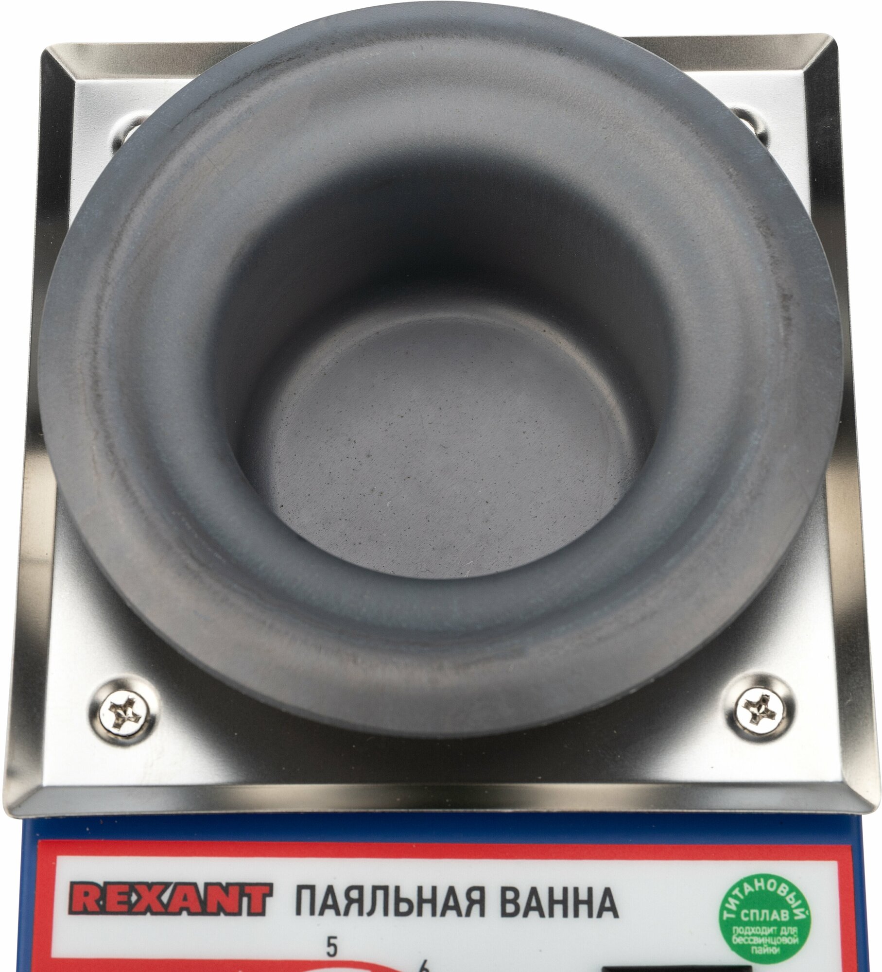 Паяльная ванна REXANT R50F, электрический, 150Вт [09-9230] - фото №5